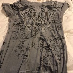 Sinful shirt